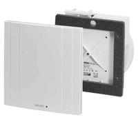 Helios Fans ELS-VEZ 60 - Mural - Salle de bain - Cuisine - Toilettes - Blanc - IPX5 - 60 m³/h - 1720 RPM