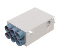 Helios FRS-KVK 6- 75/125 L Plénum de distribution combiné 6x DN75, 2x DN100, 2x DN125 - 03873
