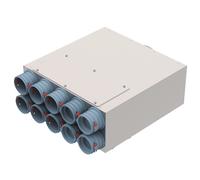 Helios FRS-VK 10-75/160 - Boîtier de distribution 10 x DN75, 1 x DN160 - 03847