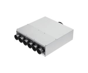 Helios FRS-VK 6-63/125 - Collecteur de distribution 6 x DN 63, 1 x 125 - 09355