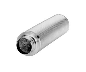 Helios FSD 315 - Silencieux de gaine flexible L=1 m, DN 315 - 00681