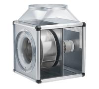 Helios GBD EC 355 T120 Gigabox EC - Raccord et manchette flexible triphasé régulable - 06452
