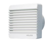 Helios HR 90 KE Mini-ventilateur avec roulements à billes et clapet de fermeture électrique - 00334