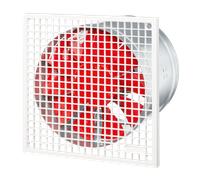 Helios HSD 315/8/4 Ventilateur axial - Triphasé, à deux vitesses, Y/YY avec grille - 00346