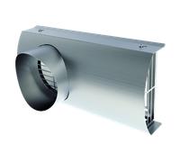 Helios IP-FKB 180 B - Grille combinée de façade DN 180 revêtue - 02663