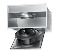 Helios KRW EC 315/50/25 B - Ventilateur de gaine EC monophasé réglable - 07589