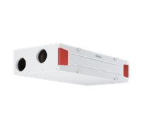 Helios KWL 340 D L - Unité de ventilation double flux pour plafond, r raccordement gauche, avec récupération de chaleur - 40060