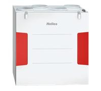 Helios KWL 500 W ET L - Unité de ventilation gauche avec récupération de chaleur - 40056