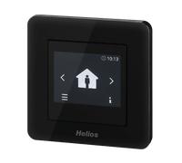 Helios KWL-BE Touch noir - Panneau de commande à écran tactile encastré - 20244
