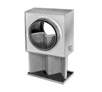Helios LFBR 400 - Caisson de filtre à air pour conduit DN 400 mm - 08582