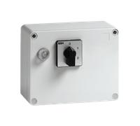Helios M 4 Disjoncteur-protecteur moteur intégral - pour moteurs triphasés, à deux vitesses avec commutation - 01571