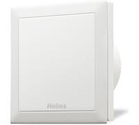 Ventilateur de salle de bain Helios MiniVent M1/100 F Mini 06175 avec capteur d'humidité, blanc, 90 m³/h