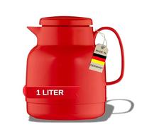 Helios Mondo Pichet isotherme en plastique Rouge 1 l