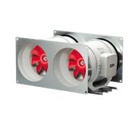Helios MVP 200 - Unité double parallèle à ventilation multiple - monophasée - 06069