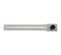 helios-preisser 0321303 Trusquin plat avec bord rigide pour marquage