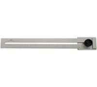Helios Preisser de 0321305 Trusquin plat inoxydable 500 mm