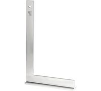HELIOS PREISSER 0374404 Équerre de serrurier avec butée 100 x 70 mm 90 °