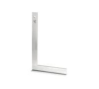 Helios-Preisser - Équerre de serrurier avec butée 0374414 - galvanisée 300 x 180 mm 90°