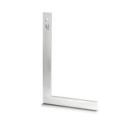 HELIOS PREISSER 0374424 Équerre de serrurier avec butée 750 x 375 mm 90 °