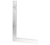 Helios-Preisser - Équerre de serrurier plate 0375412 galvanisée 250 x 160 mm