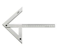 HELIOS PREISSER Präzisions-Zentrierwinkel 100x70mm WN 0380103 Équerre à centrer 100 x 70 mm