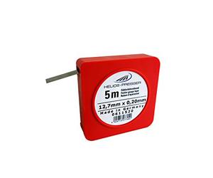 HELIOS-PREISSER 0611520 Bande adhésive 5 m x 13 mm i.Plastikdose 0,20 mm