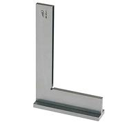 Helios-Preisser Équerre à chapeau 100×70 mm 90° DIN 875/II-B Argent 0372103