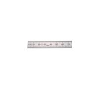 Helios Preisser de 0460229 2430218 Règle graduée en acier inoxydable, division : B, 1000 x 30 x 1 mm