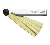 Helios Preisser de 0607403 Jauge laiton, 20blatt, 0,05-1 mm, 100 mm