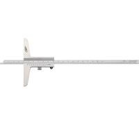 Helios-Preisser Jauge de profondeur DIN862 300mm règle de mesure droite HELIOS PREISSER Quantité:1