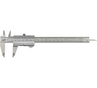 Helios-Preisser Pied à coulisse de poche DIN862 DUO-FIX 150mm vis de blocage / blocage instantan Quantité:1