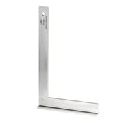 Helios-Preisser Equerre de serrurier avec butée Helios Preisser, galvanisée, 200 x 130 mm Quantité:1