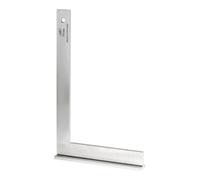 Helios-Preisser Equerre de serrurier avec butée Helios Preisser, galvanisée, 500 x 280 mm Quantité:1