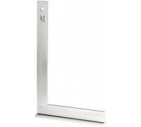 Helios-Preisser Équerre de serrurier 0374408 galvanisée avec butée 150×100 mm 90°