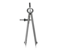 Helios-Preisser Helios-Preisser Compas à ressort avec pince rapide pointes blanches 150 mm Quantité:1
