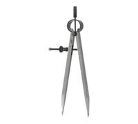 Helios-Preisser Helios-Preisser Compas à ressort avec pointes fixes, 125 mm Quantité:1