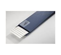 Helios-Preisser Helios-Preisser Feuilles de protection inox VPE 5 pcs 100x500x0,80 mm Quantité:1