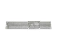 Helios-Preisser Helios-Preisser Glissière à vis DIN, plastique Quantité:1