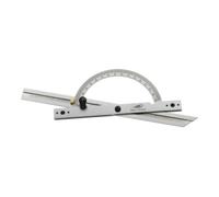 Helios-Preisser Helios-Preisser Gradmesser avec double règle réglable Chr. 100x150mm Quantité:1