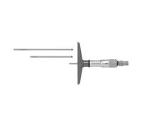 Helios-Preisser Helios-Preisser Micromètre de profondeur avec insert interchangeable 0,01 mm 0-50 x 50 mm Quantité:1