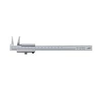 Helios-Preisser Helios Preisser Pied à coulisse rainuré 10-160 mm Quantité:1