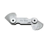Helios-Preisser Helios Preisser Radius Template acier doux, 16 tôles 7,5-15,0 mm Quantité:1