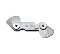 Helios-Preisser Helios Preisser Radius Template acier doux, 17 tôles 1,0-7,0 mm Quantité:1