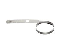 Helios-Preisser Helios-Preisser Ruban à mesurer spécial "Pim eter" inox 300 - 700 mm Quantité:1