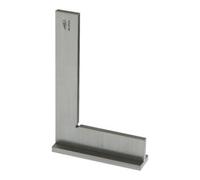 Helios-Preisser Helios Preisser Support de butée D 875/0 L 250 x 165 mm acier inoxydable Quantité:1
