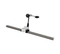 Helios-Preisser Helios-Preisser Support de mesure avec rail de guidage pour appareil de contrôle d’arbre Comfort Quantité:1