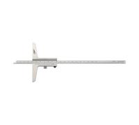 Helios-Preisser Jauge de profondeur DIN862 200mm règle de mesure droite HELIOS PREISSER Quantité:1