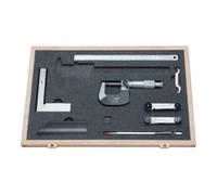 Helios-Preisser Jeu d'instruments de mesure 8 pces HELIOS PREISSER Quantité:1