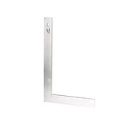 HELIOS PREISSER Schlosserwinkel 100x70mm ohne Anschlag verzinkt 0375404 Équerre de serrurier sans butée 100 x 70 mm 90 °