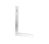 Helios-Preisser – Équerre de serrurier 0375408 plate galvanisée 150 x 100 mm 90°